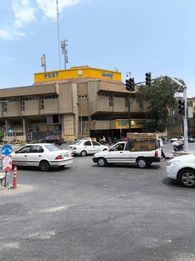عکس اداره پست شریعتی منطقه 19