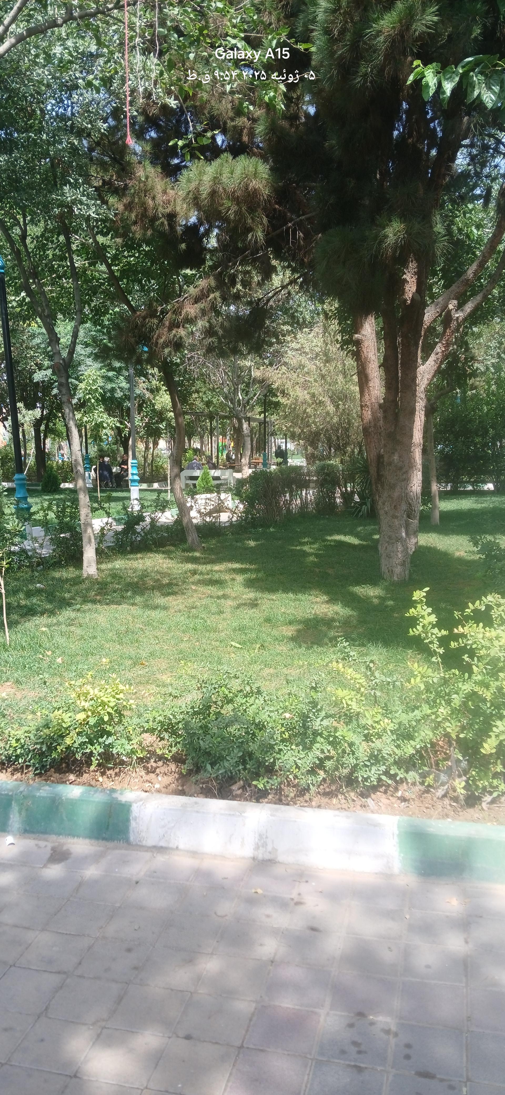 عکس بوستان صاحب الزمان (عج)