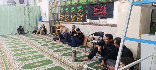 عکس مسجد امام سجاد (ع)