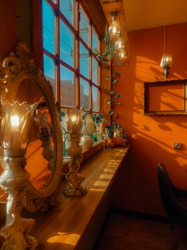 عکس کافه رترو 