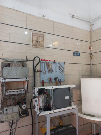 عکس تعمیرات تخصصی پکیج