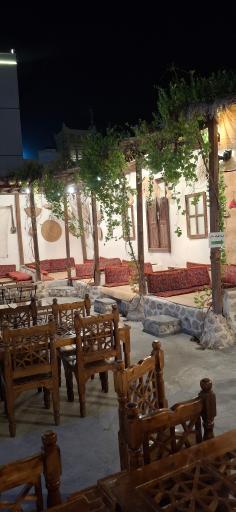 عکس شاورما بحرینی