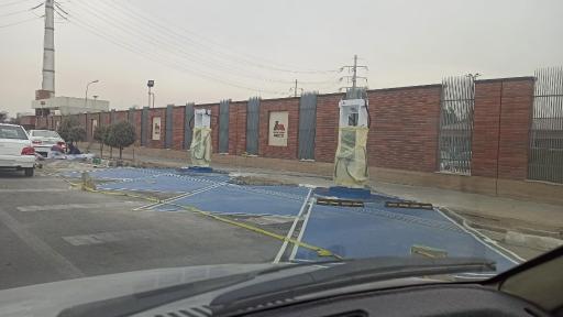 عکس ایستگاه شارژ مکو (بلوار مپنا)