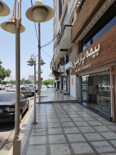 عکس بیمه پارسیان شعبه خسارات