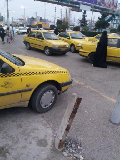 عکس ایستگاه تاکسی