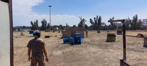 عکس پینت بال سربازان عصر ظهور