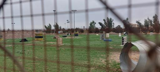 عکس پینت بال سربازان عصر ظهور