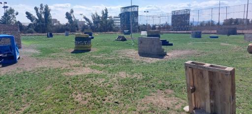 عکس پینت بال سربازان عصر ظهور