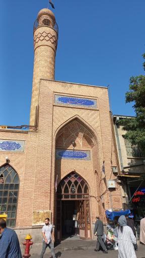 عکس مسجد قزللی