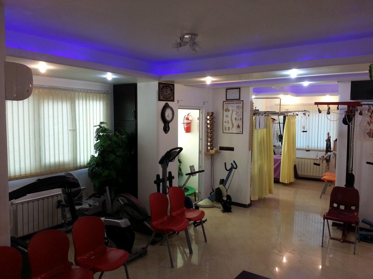 عکس فیزیوتراپی مهراد