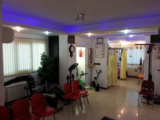 عکس فیزیوتراپی مهراد