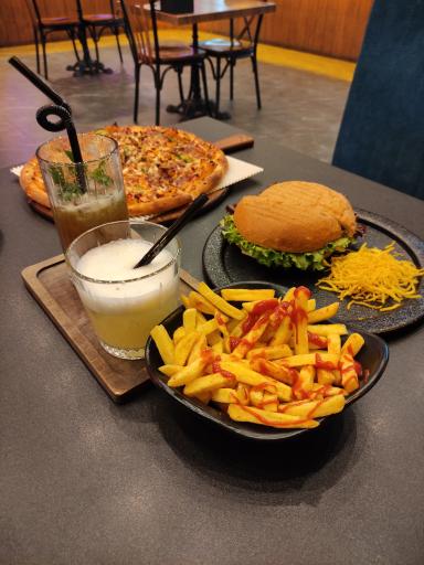 عکس فست فود دیبارو