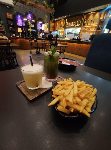 عکس فست فود دیبارو