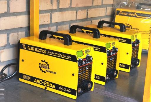 عکس دستگاه جوش گام الکترود و(الکتریک)