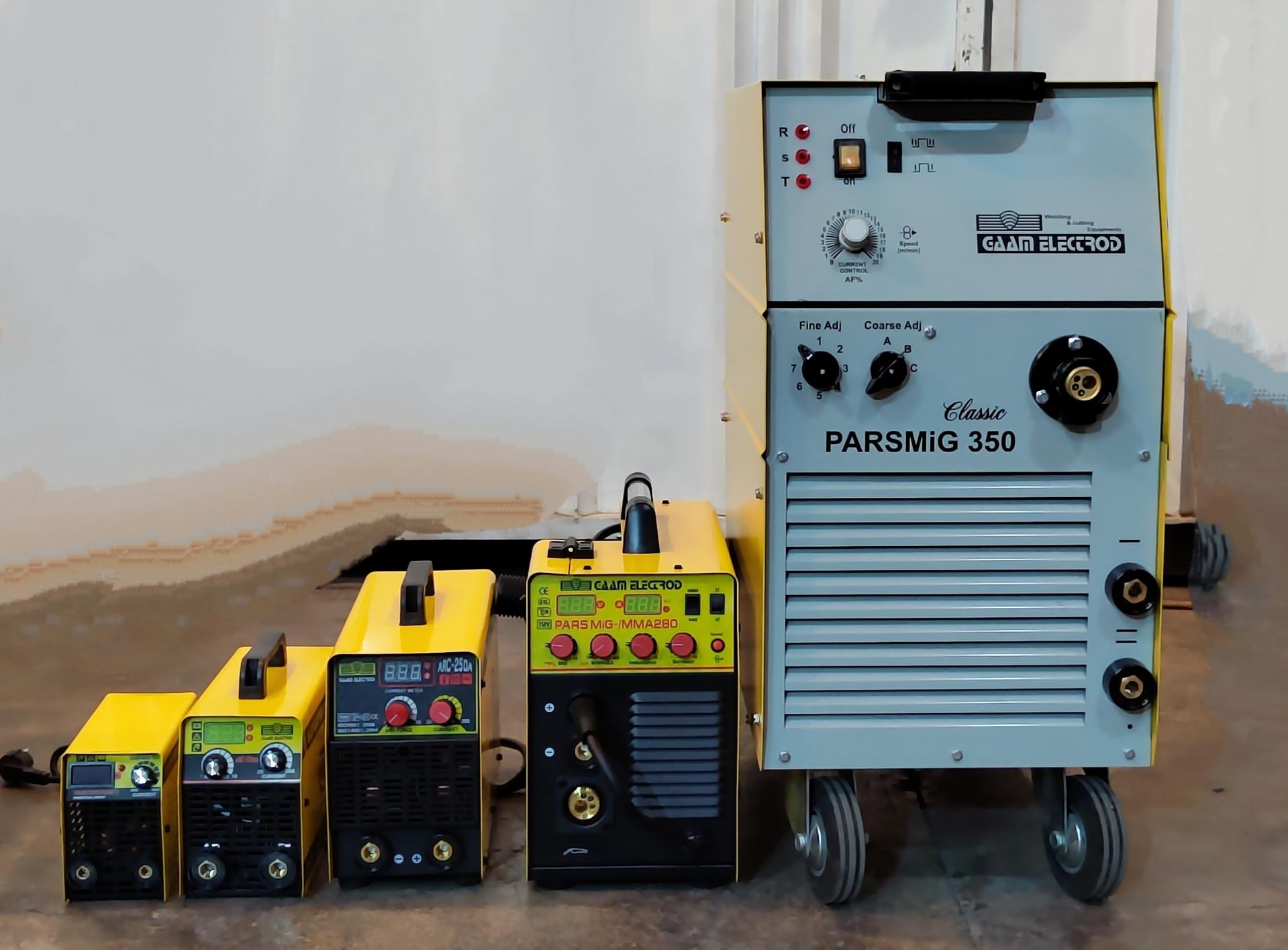 عکس دستگاه جوش گام الکترود و(الکتریک)