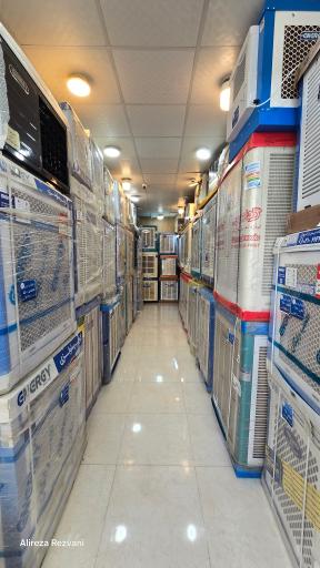 عکس لوازم خانگی و صنعتی رضوانی