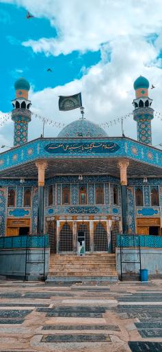 عکس امامزاده سید علی اصغر