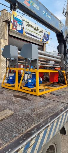 عکس ماشین سازی اسماعیلی