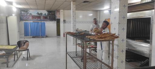 عکس نانوایی بربری