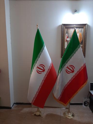 عکس تولیدی پرچم پاسارگاد ایران