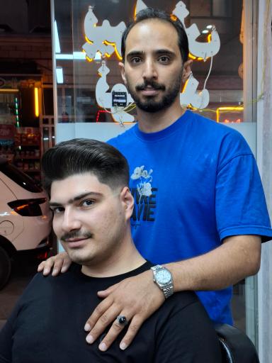 عکس پیرایش نوید