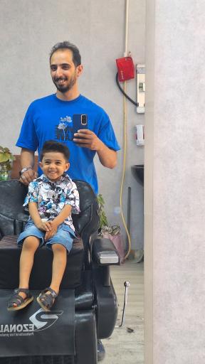 عکس پیرایش نوید