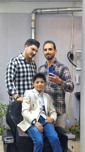 عکس پیرایش نوید