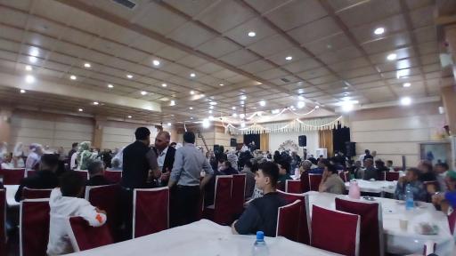 عکس باغ و تالار پیوند