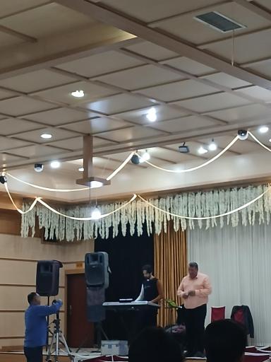 عکس باغ و تالار پیوند