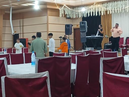 عکس باغ و تالار پیوند