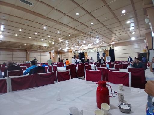 عکس باغ و تالار پیوند