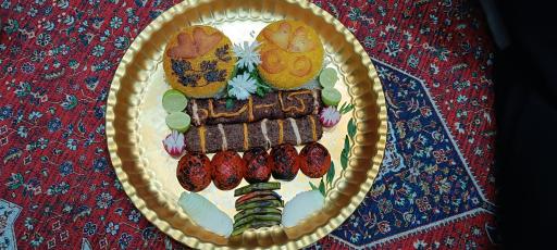 عکس کبابی استاد