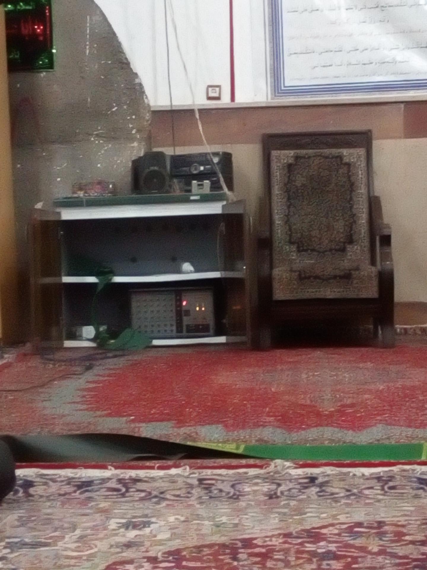 عکس مسجد امام حسن عسکری 