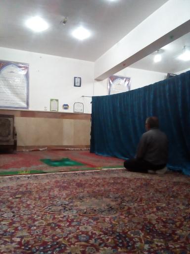 عکس مسجد امام حسن عسکری 