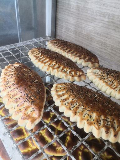 عکس نان روغنی آذربایجان خوی