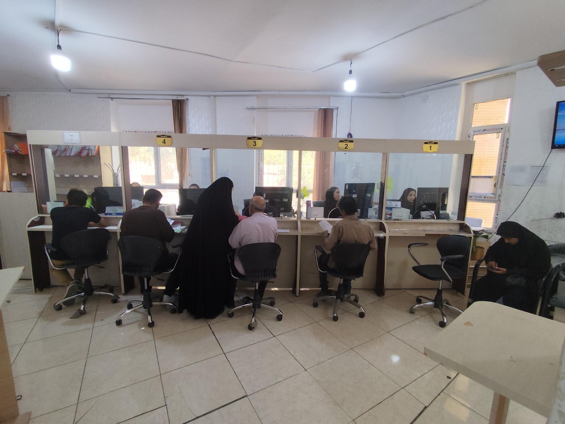 عکس دفتر خدمات الکترونیک قضایی 