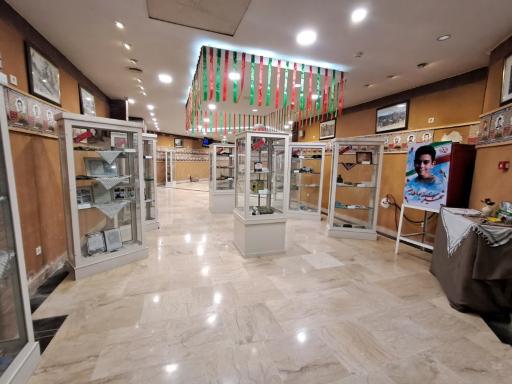 عکس موزه شهدا و ایثارگران شهرستان قدس