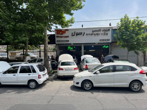 عکس خدمات برق و ریمپ خودرو کریمی تیونینگ