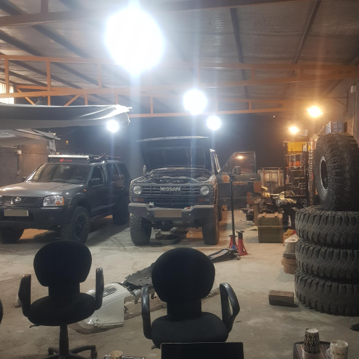 عکس ورکشاپ آفرود لینکس دیسکاوری