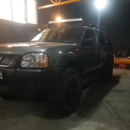 عکس ورکشاپ آفرود لینکس دیسکاوری