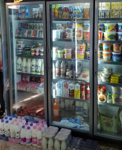 عکس سوپر مارکت تمشک