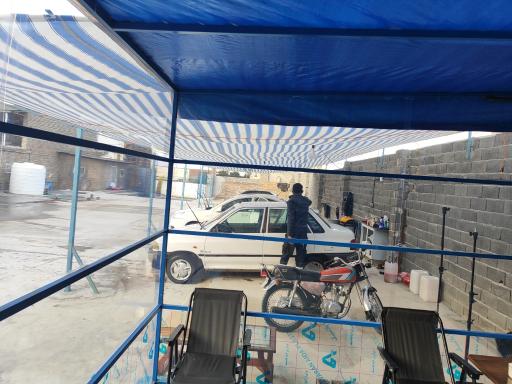 عکس کارواش ترانه وی آی پی