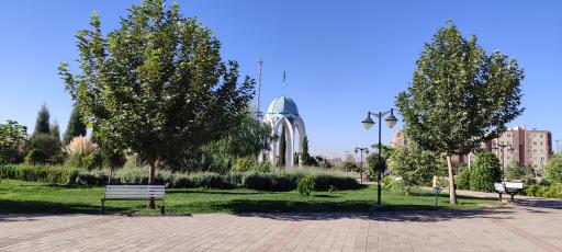 عکس بوستان ارغوان