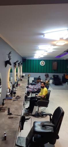 عکس آرایشگاه آقایان 