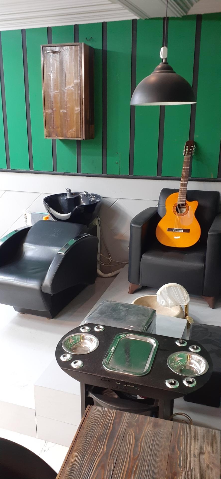 عکس آرایشگاه آقایان 