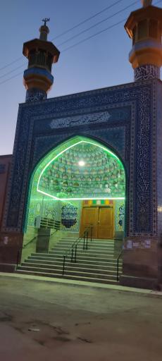 عکس مسجد محمد حنفیه کوجووار