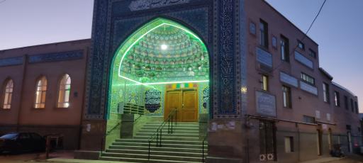 عکس مسجد محمد حنفیه کوجووار