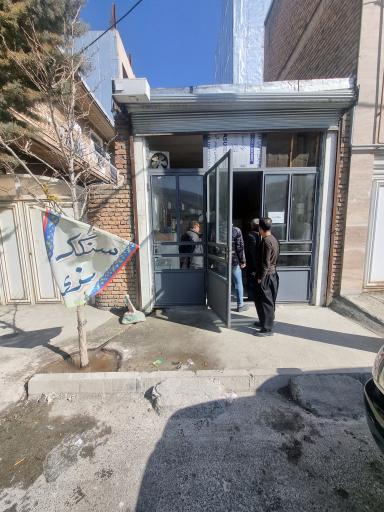 عکس نانوایی سنگکی آزاد پز