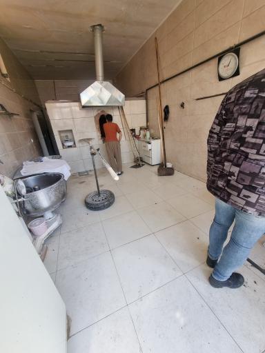 عکس نانوایی سنگکی آزاد پز