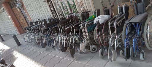 عکس فروشگاه ویلچر داودی